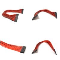 듀폰 2.54mm 피치 2x20핀 전력선 큐브 케이블 전선 하니스 어셈블리